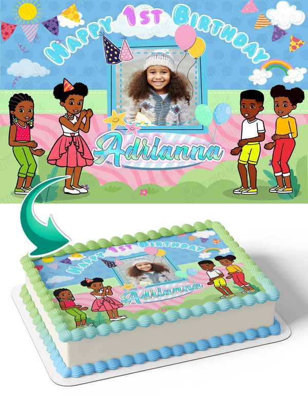 Frame Cake Toppers – Edible Cake Topper Corp