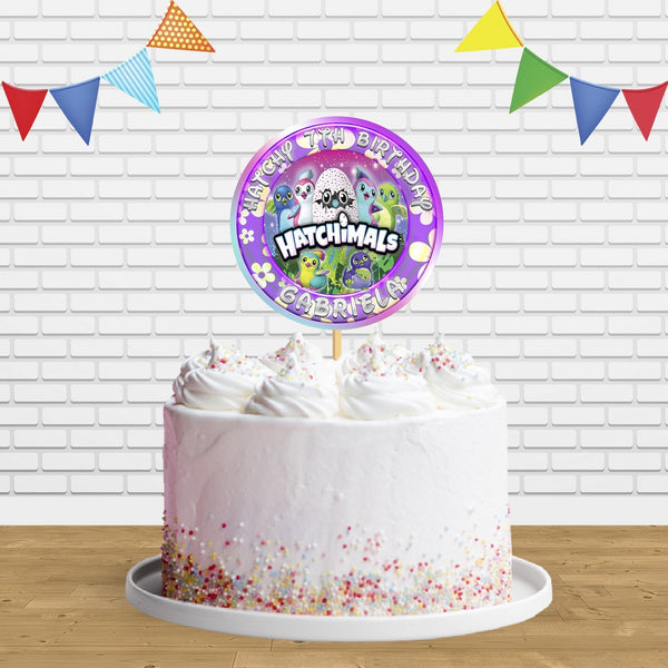 Hatchimals Cake Topper Centerpiece Birthday Party Decorations CP287