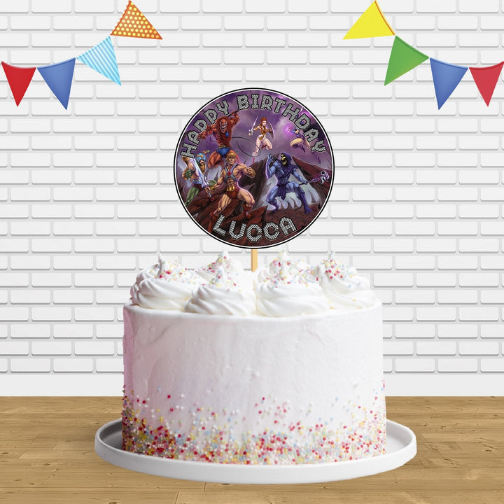 Masters Of The Universe Cake Topper Centerpiece Birthday Party Decorations CP288