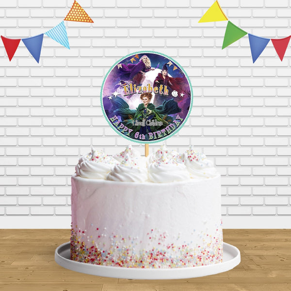 Hocus Pocus 2 C2 Cake Topper Centerpiece Birthday Party Decorations CP295