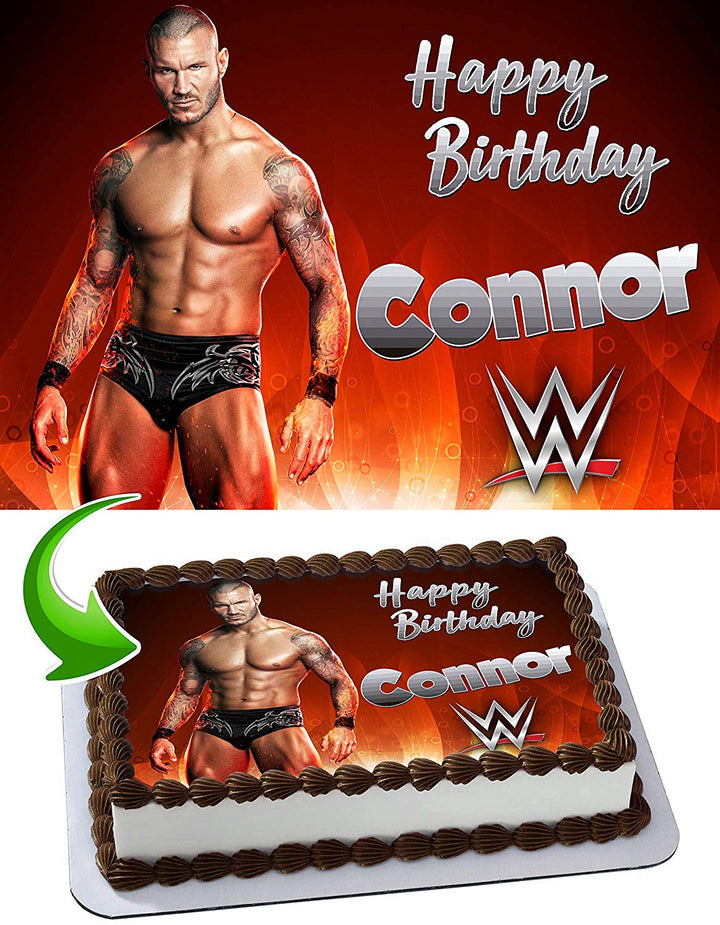 Randy Orton WWE Edible Cake Toppers