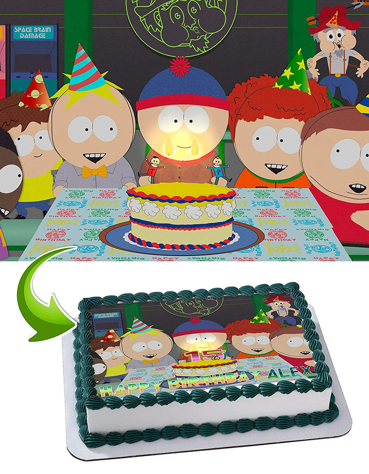 South Park Edible Cake Toppers