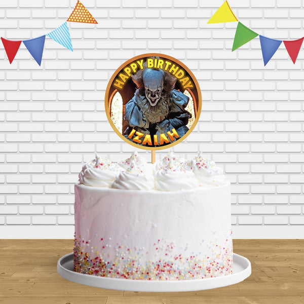 It Pennywise The Clown C1 Cake Topper Centerpiece Birthday Party Decorations CP315