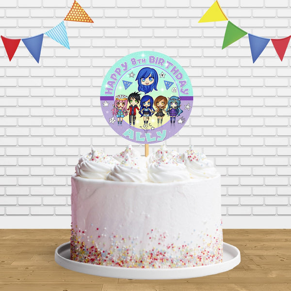 ItsFunneh Cake Topper Centerpiece Birthday Party Decorations CP317