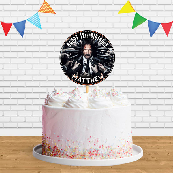 Wick Cake Topper Centerpiece Birthday Party Decorations CP850