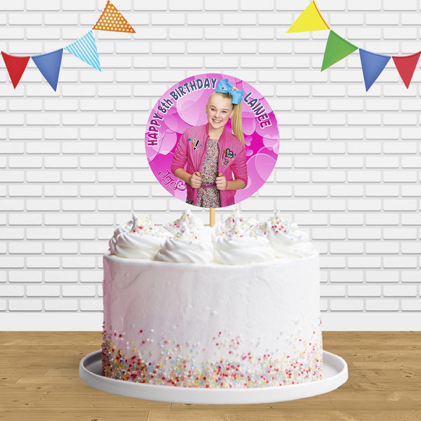 JoJo Siwa Cake Topper Centerpiece Birthday Party Decorations CP326