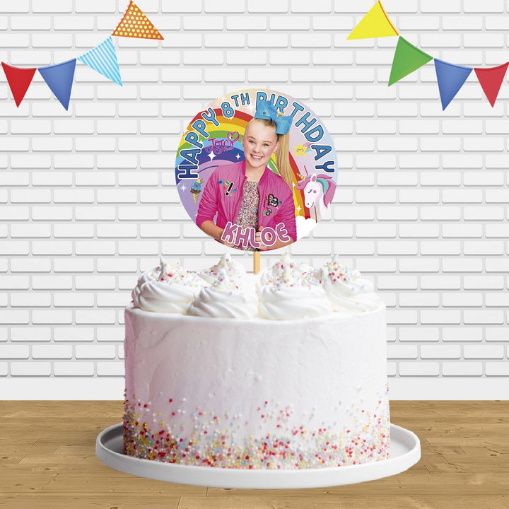 JoJo Siwa Cake Topper Centerpiece Birthday Party Decorations CP327