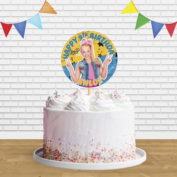 JoJo Siwa Cake Topper Centerpiece Birthday Party Decorations CP329