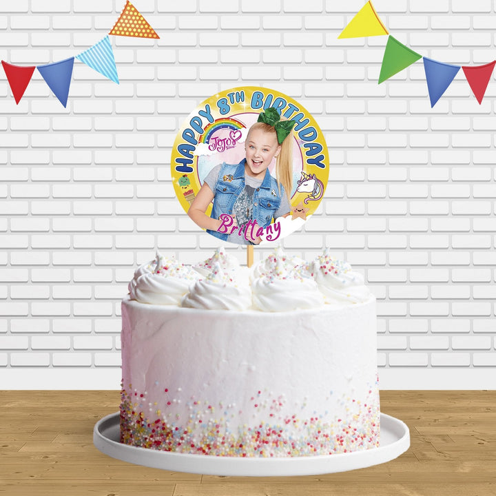 JoJo Siwa Cake Topper Centerpiece Birthday Party Decorations CP330