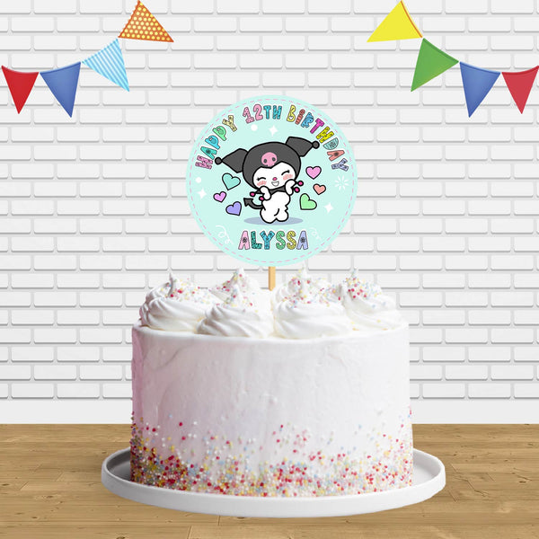 Kuromi Cake Topper Centerpiece Birthday Party Decorations CP925