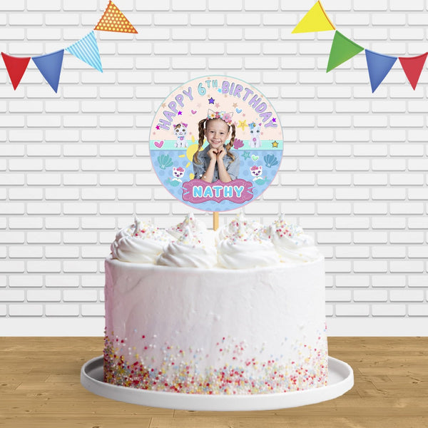 Nastya Girls Cute Princess Cake Topper Centerpiece Birthday Party Decorations CP772