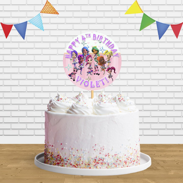 Surprise Kids Girls Cake Topper Centerpiece Birthday Party Decorations CP367