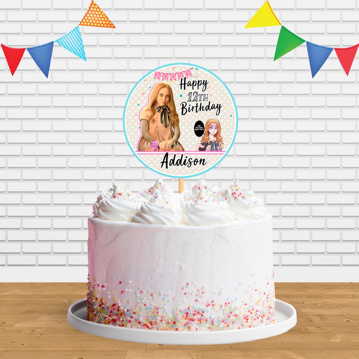 Megan Cake Topper Centerpiece Birthday Party Decorations CP775