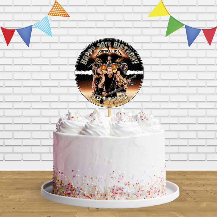 Rock Band Cake Topper Centerpiece Birthday Party Decorations CP852