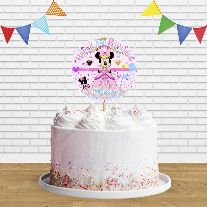 Mouse Girls Cake Topper Centerpiece Birthday Party Decorations CP427