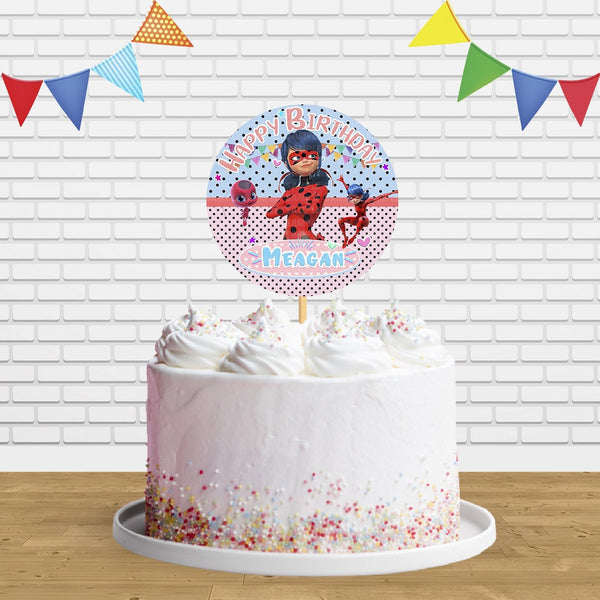 Ladybug Cake Topper Centerpiece Birthday Party Decorations CP428