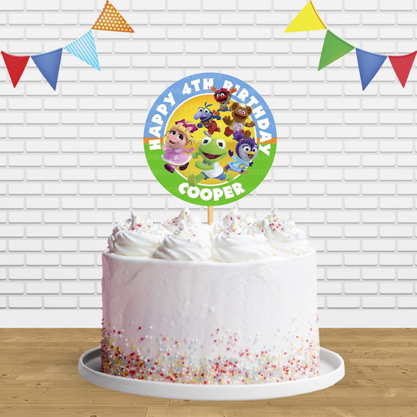 Muppet Cake Topper Centerpiece Birthday Party Decorations CP437