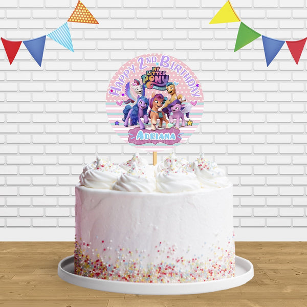 Little Pony Cake Topper Centerpiece Birthday Party Decorations CP440