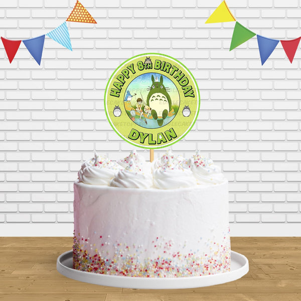 Totoro Cake Topper Centerpiece Birthday Party Decorations CP441