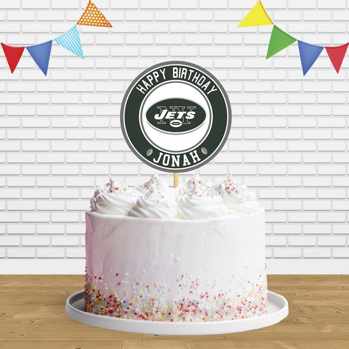 Jets Cake Topper Centerpiece Birthday Party Decorations CP457