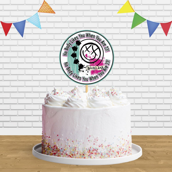 Nobody Likes You When Youre 23 Cake Topper Centerpiece Birthday Party Decorations CP467