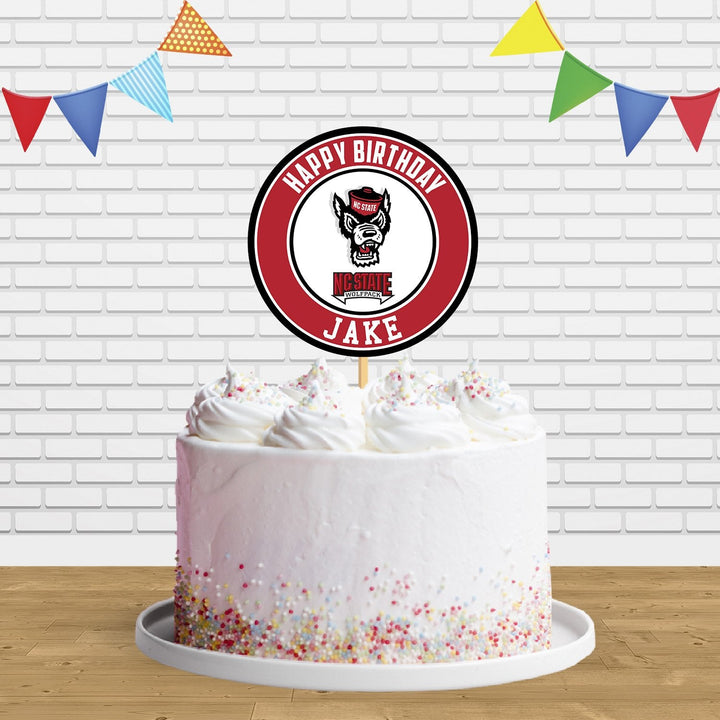 North Carolina Cake Topper Centerpiece Birthday Party Decorations CP468
