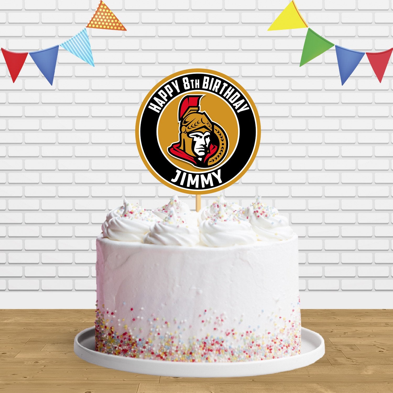Senators Cake Senators Cake Topper Centerpiece Birthday Party Decorations CP492 ...
