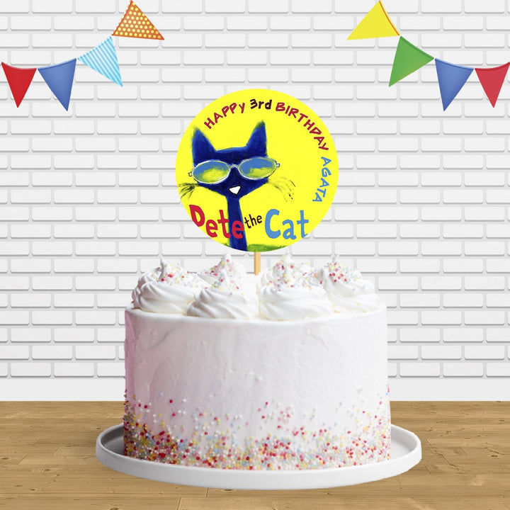 Cat Cake Topper Centerpiece Birthday Party Decorations CP506