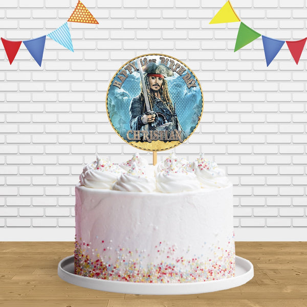 Pirates Cake Topper Centerpiece Birthday Party Decorations CP514