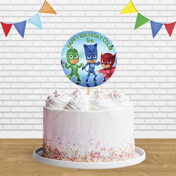 Boys Girls Super Hero Fun C2 Cake Topper Centerpiece Birthday Party Decorations CP521