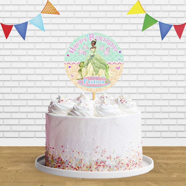 Princess Frog Cake Topper Centerpiece Birthday Party Decorations CP530