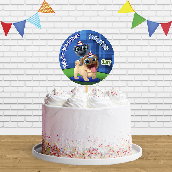Puppy Kids Fun Cake Topper Centerpiece Birthday Party Decorations CP537