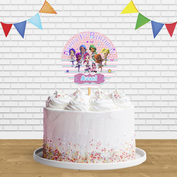 Rainbow Kids Cake Topper Centerpiece Birthday Party Decorations CP540