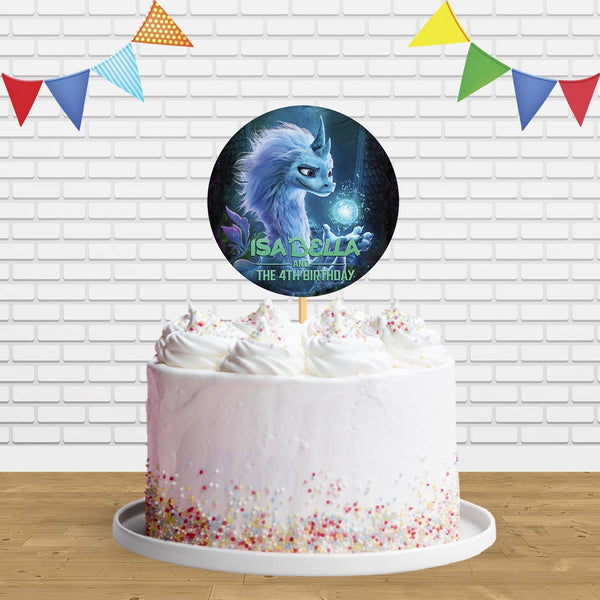 Raya Cake Topper Centerpiece Birthday Party Decorations CP544