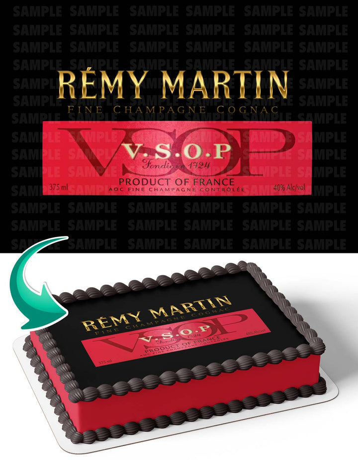 Remy Martin RM Edible Cake Toppers
