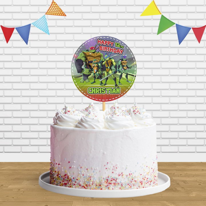 Mutant Ninja Cake Topper Centerpiece Birthday Party Decorations CP549