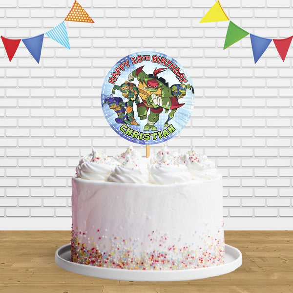 Mutant Ninja Cake Topper Centerpiece Birthday Party Decorations CP550