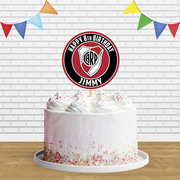 River Plate Cake Topper Centerpiece Birthday Party Decorations CP551