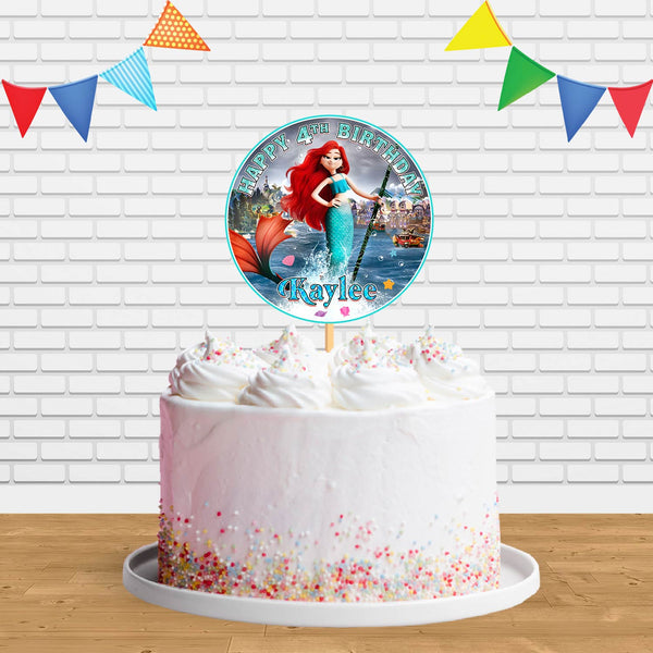 Ruby Gillman Teenage Kraken Chelsea Van Der Zee Ct Cake Topper Centerpiece Birthday Party Decorations CP891