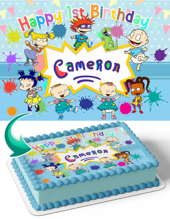 Rugrats RG Edible Cake Toppers