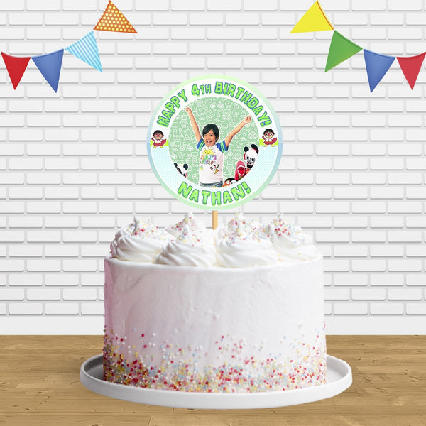 Ryan Cake Topper Centerpiece Birthday Party Decorations CP560