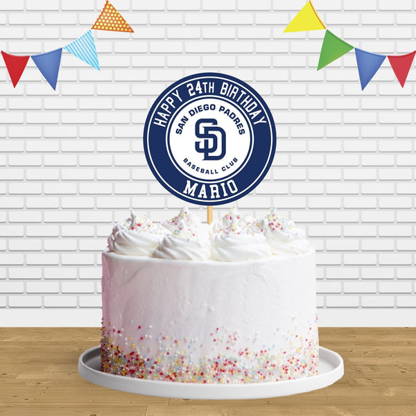 Padres Cake Topper Centerpiece Birthday Party Decorations CP565