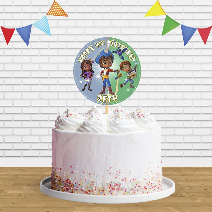 Santiago Cake Topper Centerpiece Birthday Party Decorations CP572