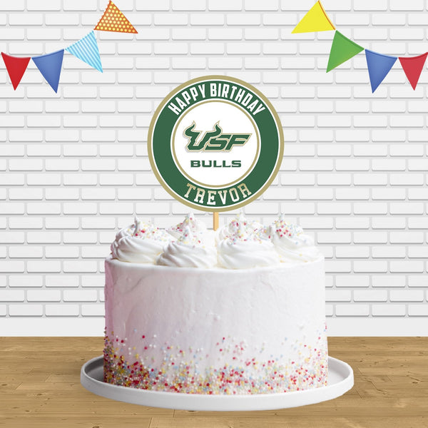 Bulls Cake Topper Centerpiece Birthday Party Decorations CP588