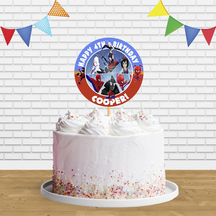 Spider Kids Fun Cake Topper Centerpiece Birthday Party Decorations CP591