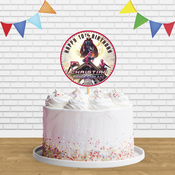 Spider Kids Fun Cake Topper Centerpiece Birthday Party Decorations CP592