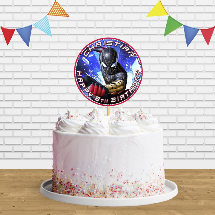 Spider Kids Fun Cake Topper Centerpiece Birthday Party Decorations CP593