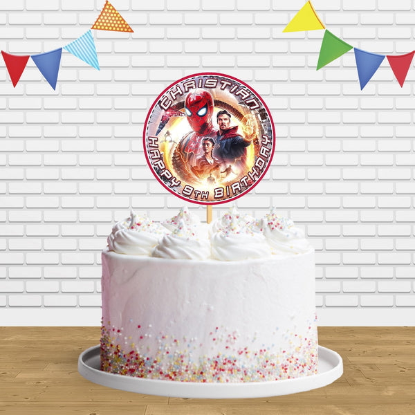 Spider Kids Fun Cake Topper Centerpiece Birthday Party Decorations CP594