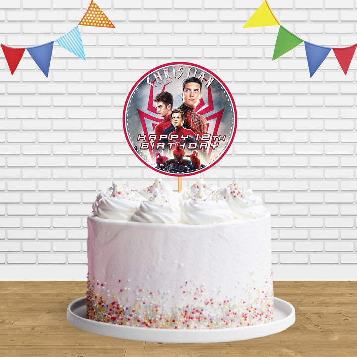 Spider Kids Fun Cake Topper Centerpiece Birthday Party Decorations CP595