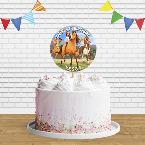 Riding Free Cake Topper Centerpiece Birthday Party Decorations CP601